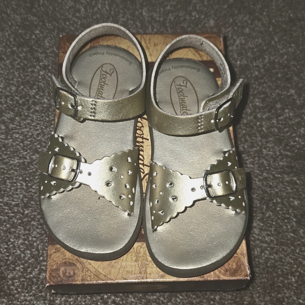 Cute toddler girl sandles